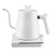 Stainless Steel Electric Home Kettle for Office Tea Kettle on a warming base, designed for efficient boiling.