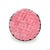 Double-Sided 3-Layer Cotton Makeup Remover Pad in soft pink color for gentle makeup removal.