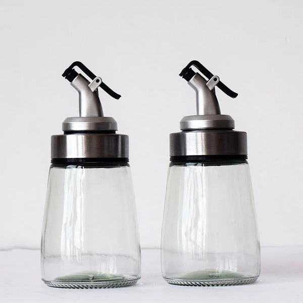 Glass Kitchen Household Oil Bottle