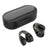 Q60 Open Ear Clip Bluetooth Earbuds in charging case, featuring a lightweight design for comfortable all-day listening.