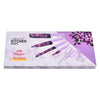 Kitchen Knife Set Color Heat Transfer Pattern Six-Piece Set packaging featuring vibrant floral design and scissors.