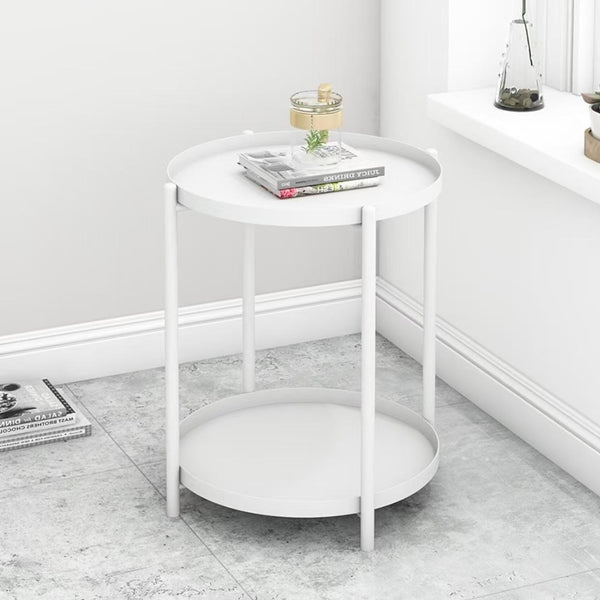Waterproof Scratch Resistant Metal Side Table