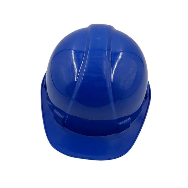 Protective PE Plastic Construction Safety Helmet