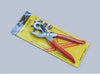 Leather Belt Hole Punch Plier Eyelet Tool in packaging, designed for creating precise holes in leather materials.