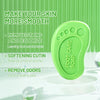 Bamboo Charcoal Green Tea Foot Care Soap for smooth skin, stain removal, deodorizing, and softening cutin.