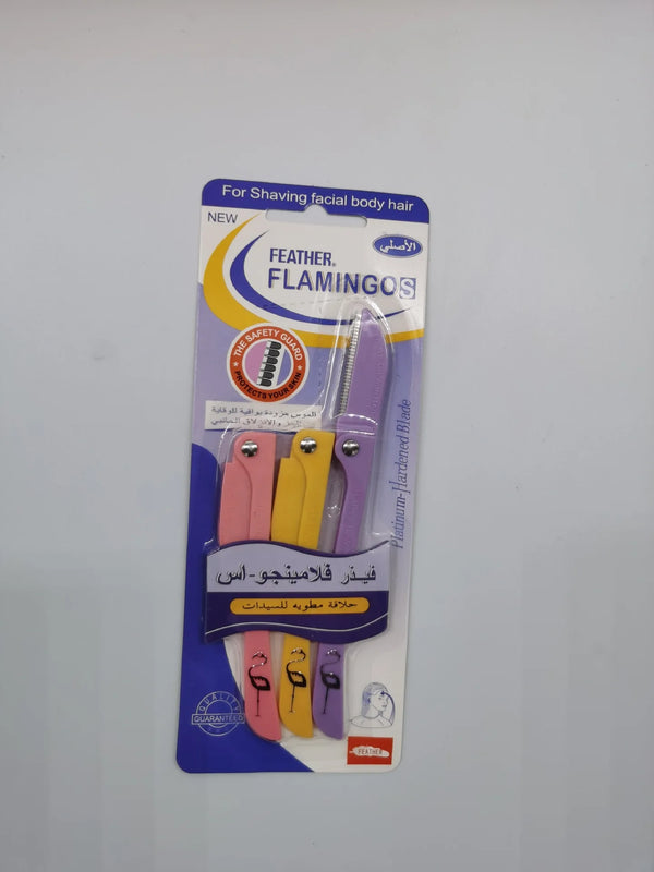 3pcs Eyebrow Trimmer Set