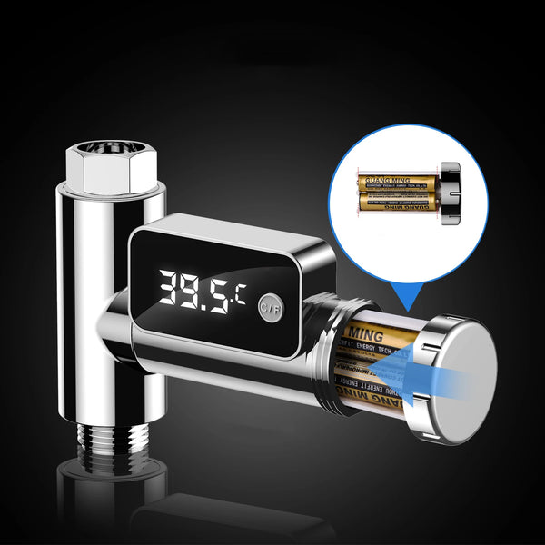 Digital LED Shower Water Temperature Thermometer
