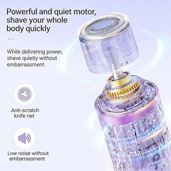 2-in-1 Bikini Trimmer for Women