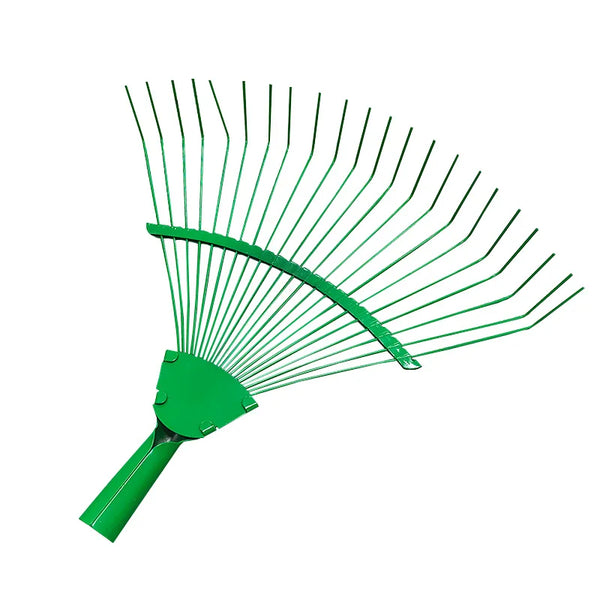 Carbon Steel Pick Rake Head - Heavy-Duty Digging Tool for tough ground work and landscaping projects.