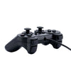 USB Wired Game Controller with dual rocker joystick for precise PC gaming control