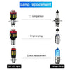 109 SMD Dual Colour LED Motorcycle Headlight Bulb