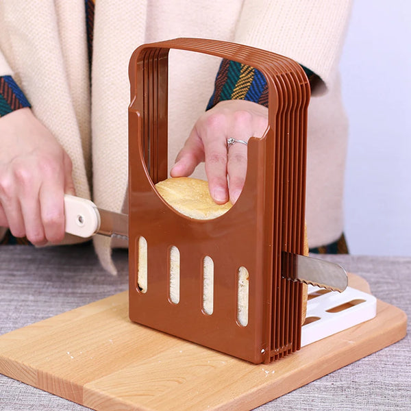 Adjustable Plastic Bread Slicer Rack