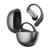 Wireless Sports Earbuds with AI Real-Time Translation in charging case, showcasing sleek design and secure fit.