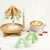 Silicone Tree Trivet Set – 4-Piece Heat Resistant Pot Mats