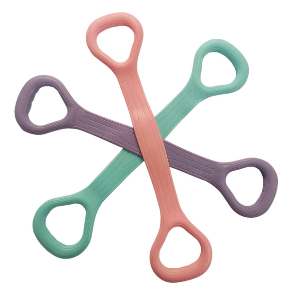 8 Yoga Character Pull Rope