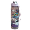 750ml Cartoon Space Plastic Water Bottle