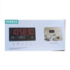 Minimalist Quartz Digital Wall Clock