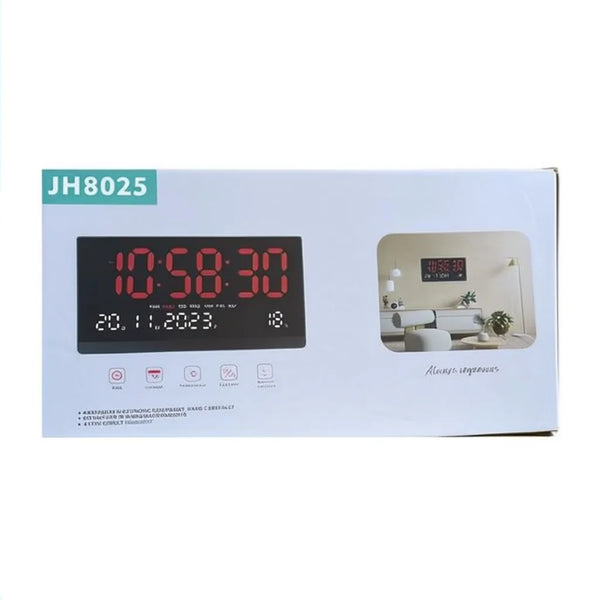 Minimalist Quartz Digital Wall Clock