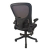 Back view of an Adjustable Ergonomic Full Mesh Office Chair featuring breathable mesh design and adjustable armrests.