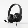 Wired Over-Ear Headset with Noise Cancelling Microphone