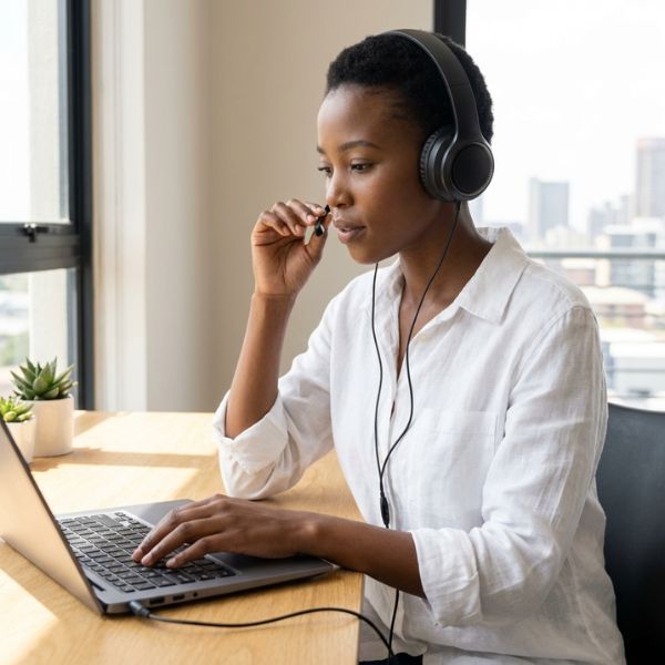 Wired Over-Ear Headset with Noise Cancelling Microphone