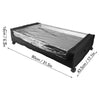 Rolling Under-Bed Metal Drawer Organizer