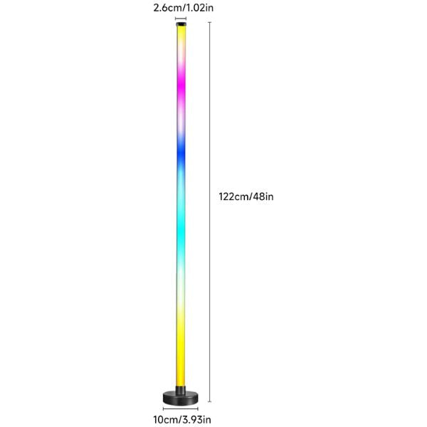 Smart RGB Corner Floor Lamp