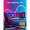 Smart RGB IC Neon Strip Lights