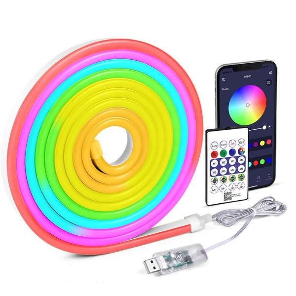Smart RGB IC LED Neon Rope Light