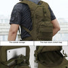 15L Waterproof Military MOLLE Travel Backpack