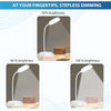Rechargeable Eye-Care LED Desk Lamp