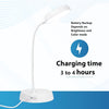 Rechargeable Eye-Care LED Desk Lamp