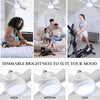2-in-1 LED Light and Ceiling Fan