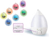Ultrasonic Cool Mist Humidifier with Color Changing LED