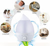 Ultrasonic Cool Mist Humidifier with Color Changing LED