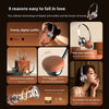 Portable ENC Noise Reduction Over-Ear Headphones showcasing trendy designs and noise reduction features.
