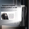 Portable Solar COB Work Light - Bright & Reliable Lighting features a powerful magnet for hands-free use.