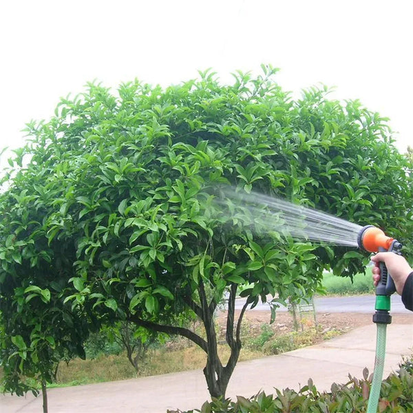 8-Pattern Garden Water Gun Hose Nozzle Sprayer
