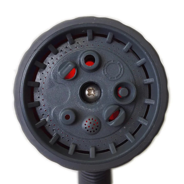 8-Pattern Garden Water Gun Hose Nozzle Sprayer