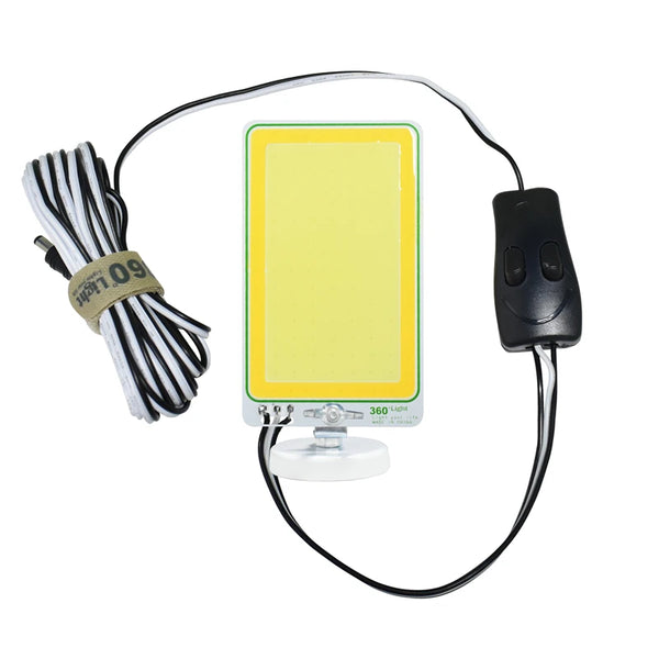 12V COB Magnetic Outdoor Camping Lamp
