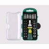 30-Piece Ratchet Screwdriver and Socket Bit Set