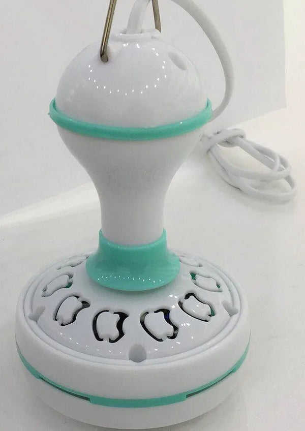 5 Blade Cooling Plastic Handheld Fan design with compact, lightweight structure for personal cooling and airflow efficiency.