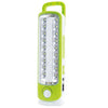 HYD-6058 Solar Rechargeable LED Emergency Lamp with bright LED lights and a portable design for emergencies.