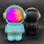 Stereo Woofer Bluetooth Speaker with colorful astronaut design, featuring a portable and unique look.
