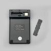 2.4G Wireless USB Receiver Remote Control Device with battery compartment and numeric keyboard.