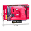 Girls Pretend Play Sewing Machine Toy with Foot Pedal Controller