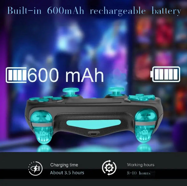 Wireless P4 Gamepad Six-Axis Gyroscope Controller