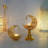 Gold Moon Censer Incense Burner