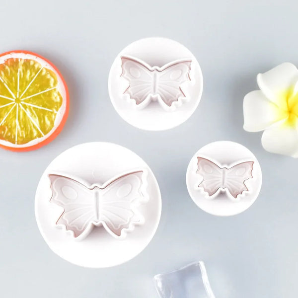 3D Butterfly Plunger Fondant and Cookie Cutter
