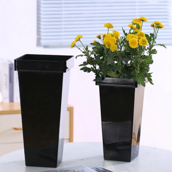 European French Style Flower Bucket Planter Pot
